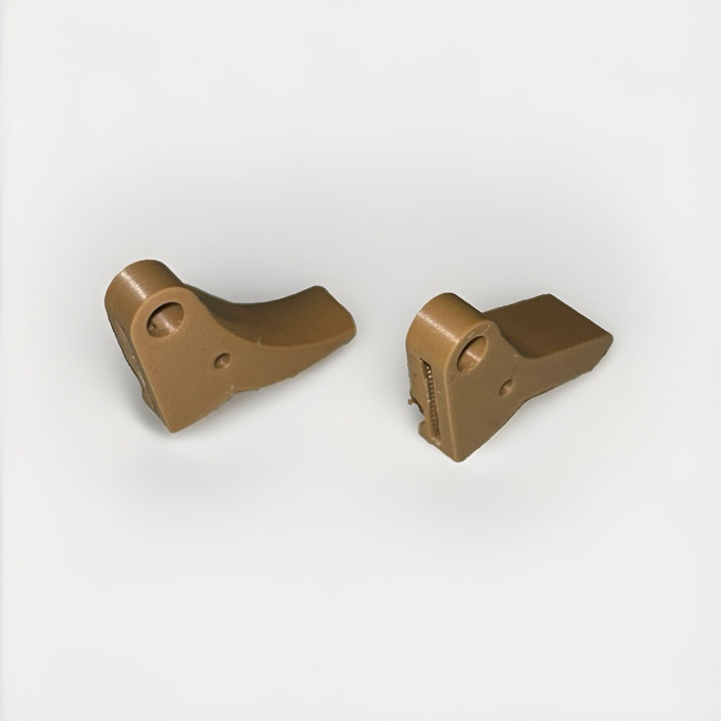 x10 Desert Tan Glock Triggers w/ Springs
