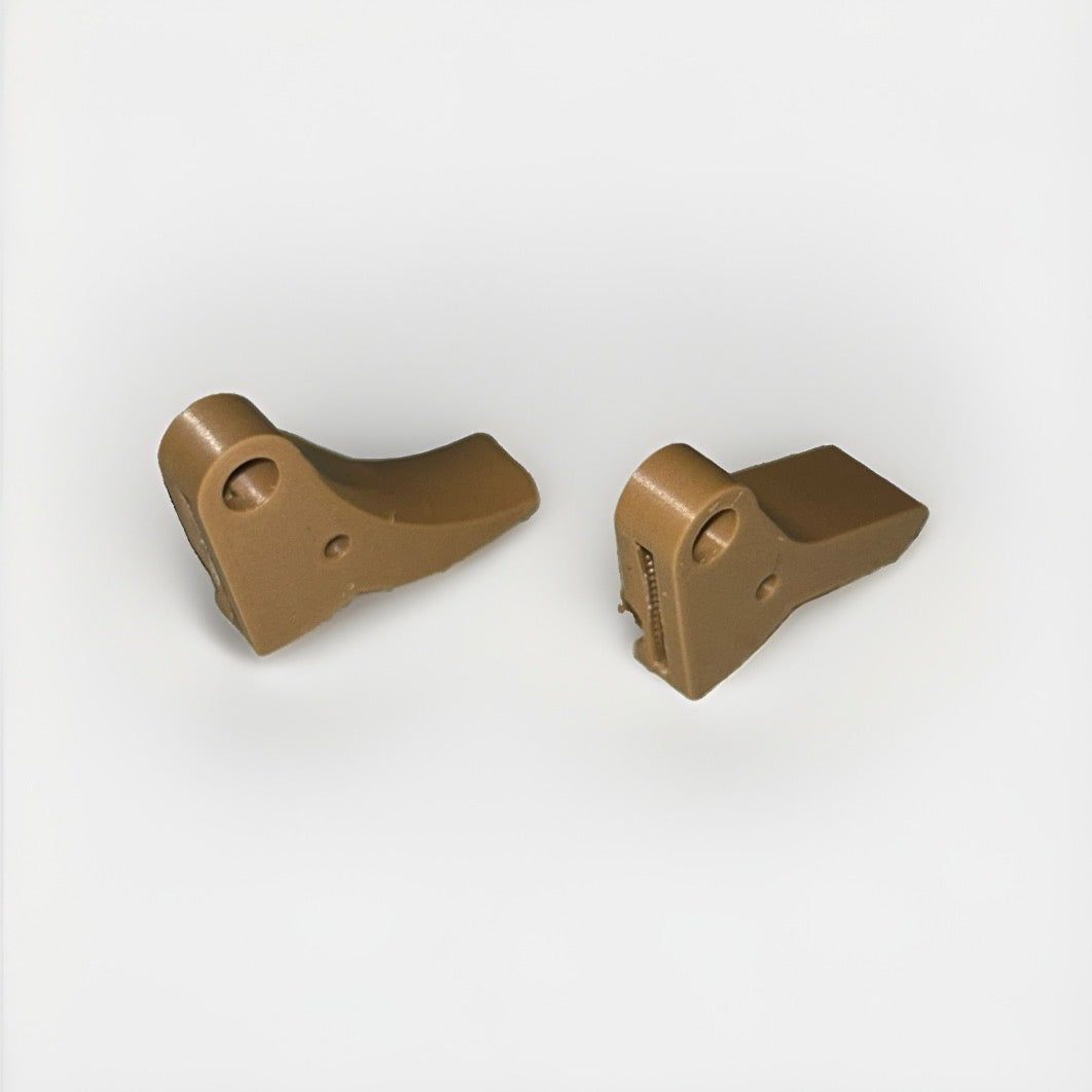 x10 Desert Tan Glock Triggers w/ Springs