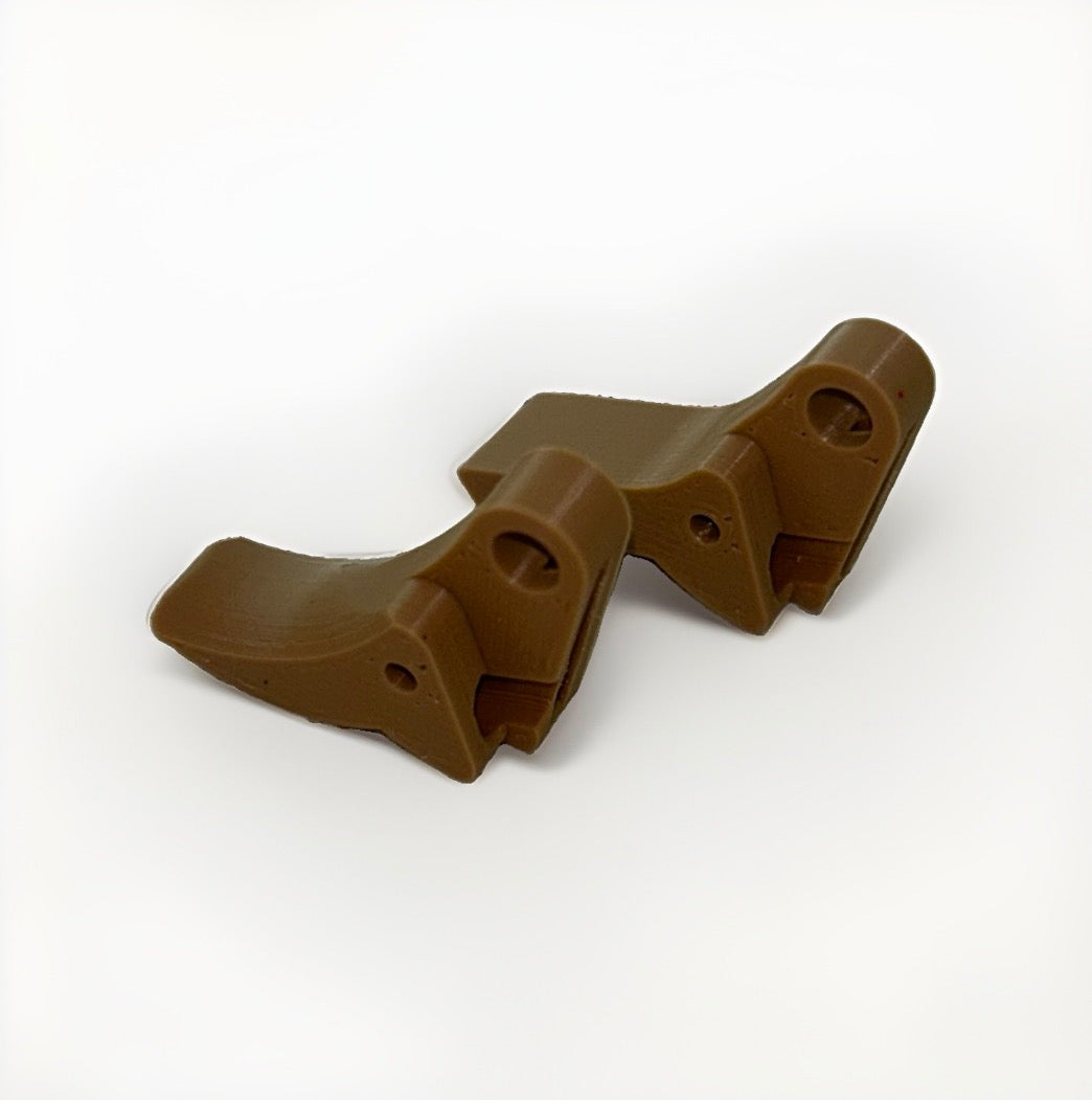 x10 Desert Tan Glock Triggers w/ Springs