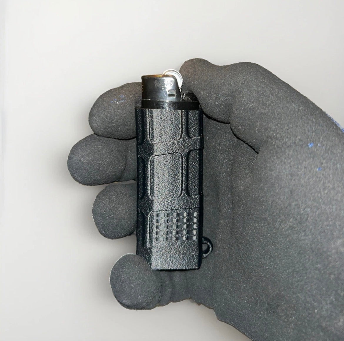 HZ BIC Lighter Case AR Mag Keychain