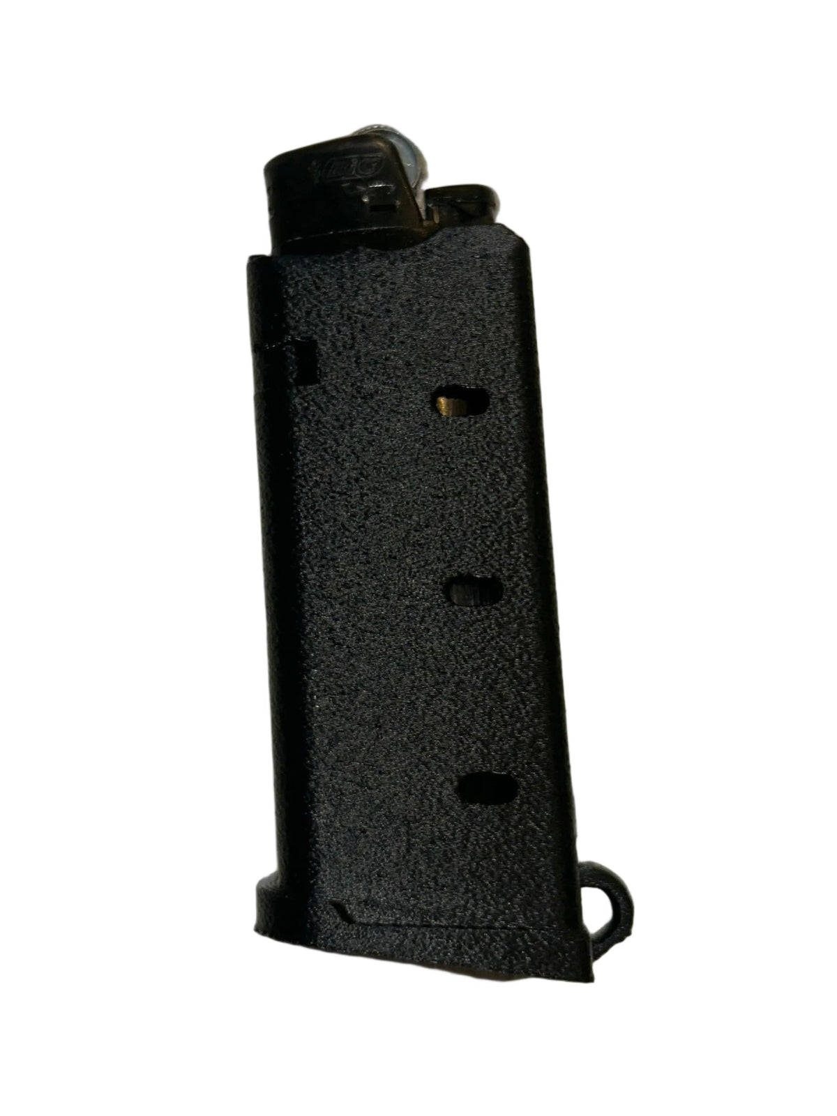 HZ BIC Lighter Case Pistol Mag Keychain