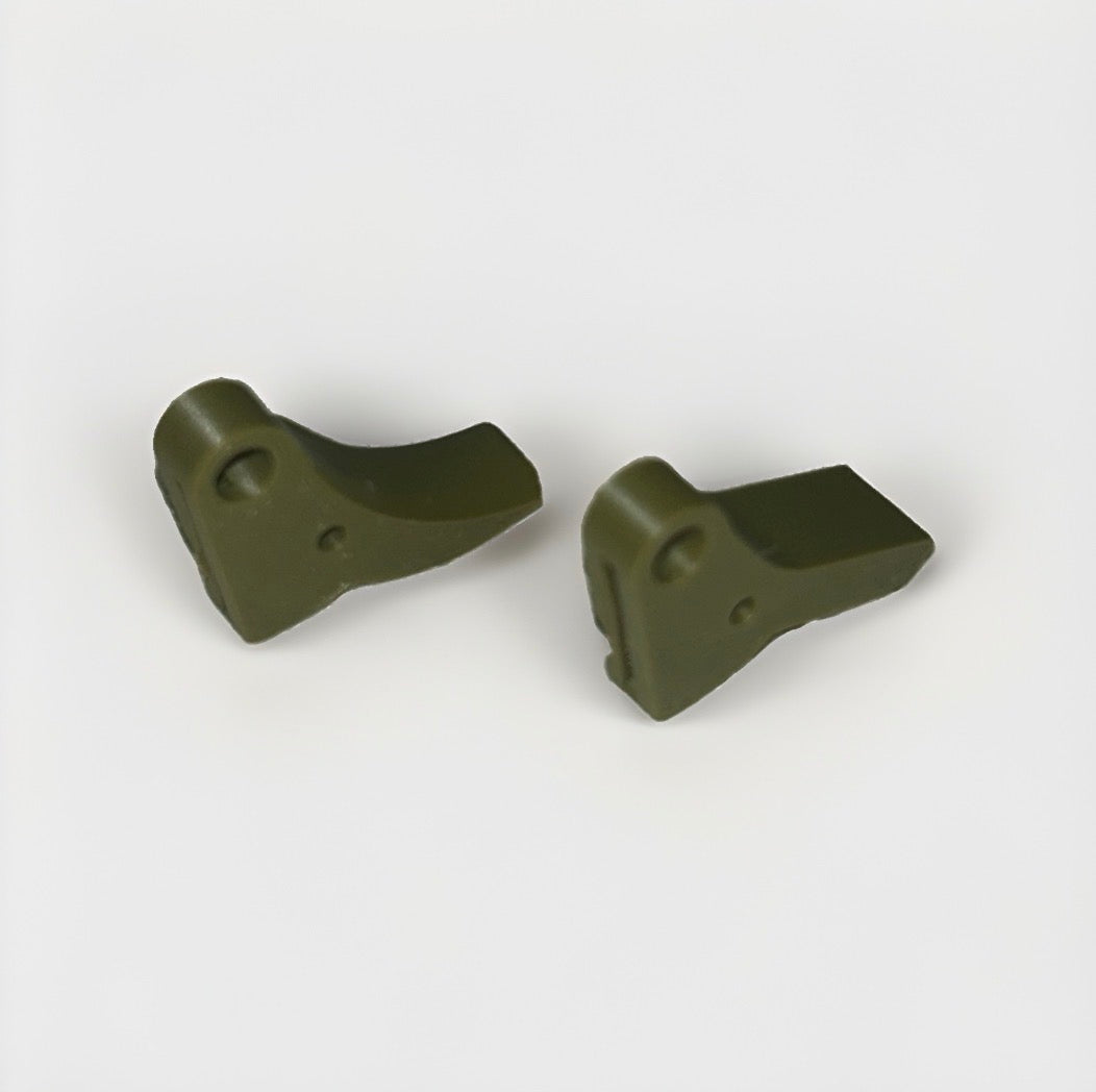 x10 Army Green Glock Triggers w/ Springs