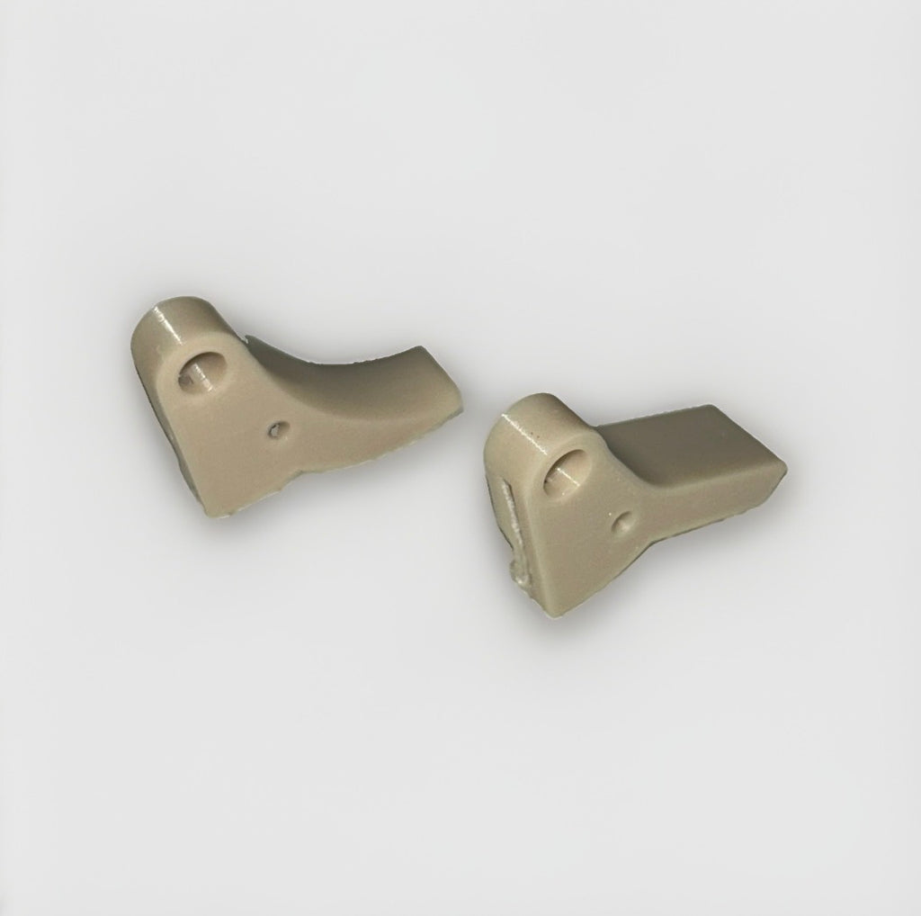 x10 Bone White Glock Triggers w/ Springs