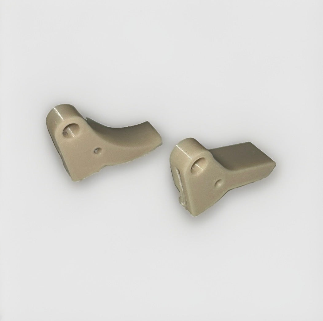 x10 Bone White Glock Triggers w/ Springs