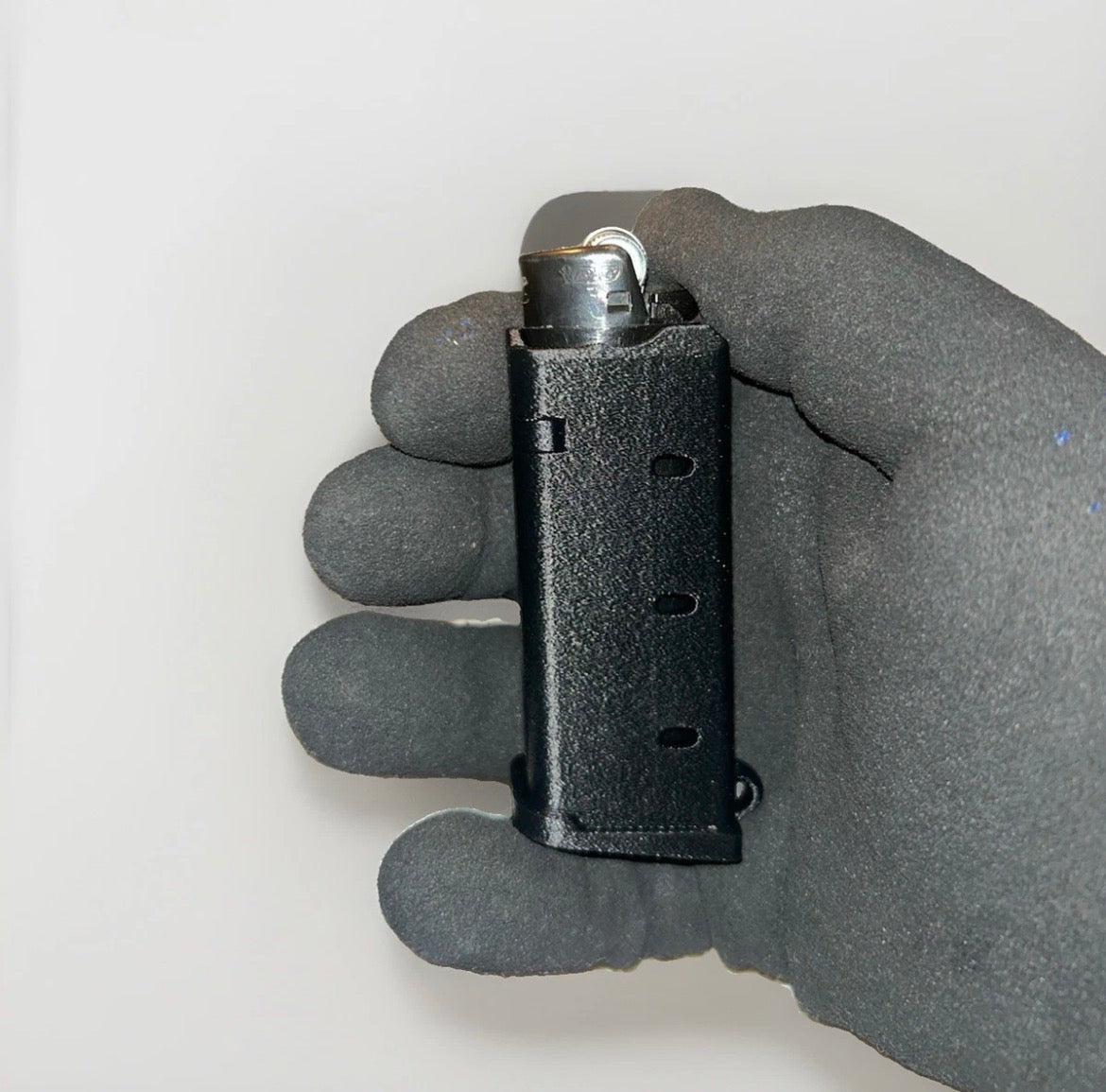HZ BIC Lighter Case Pistol Mag Keychain