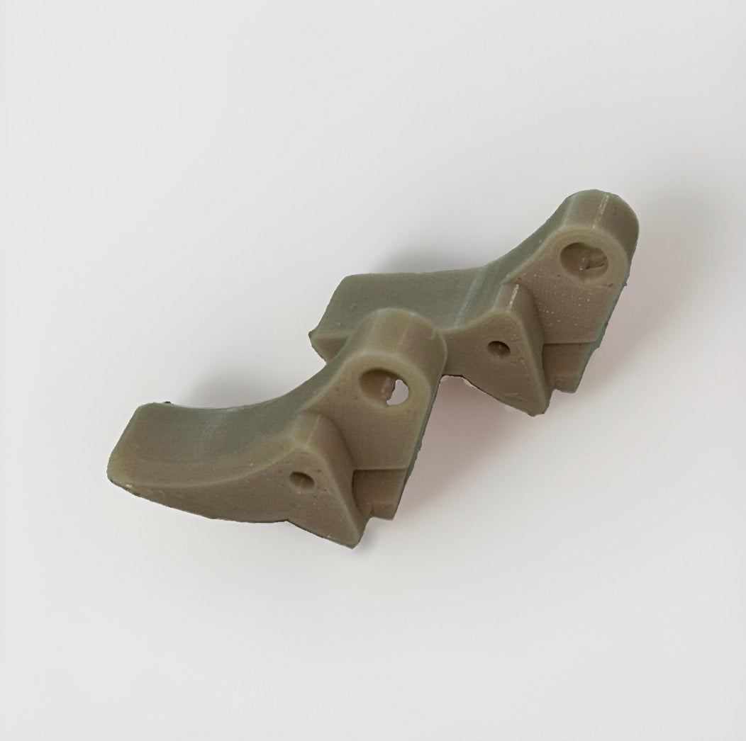 x10 Bone White Glock Triggers w/ Springs
